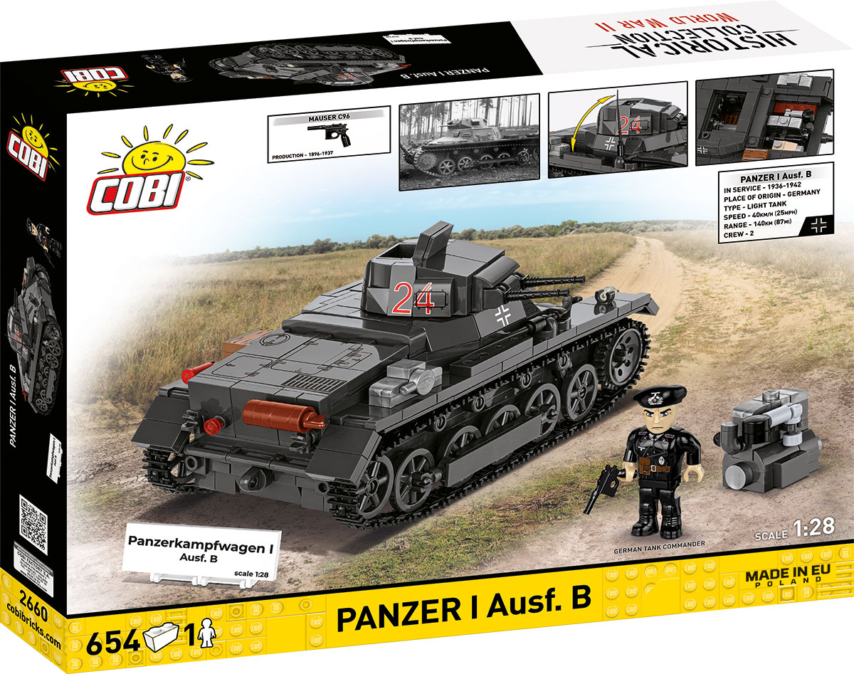 COBI Panzer I Ausf.B – Bild 2