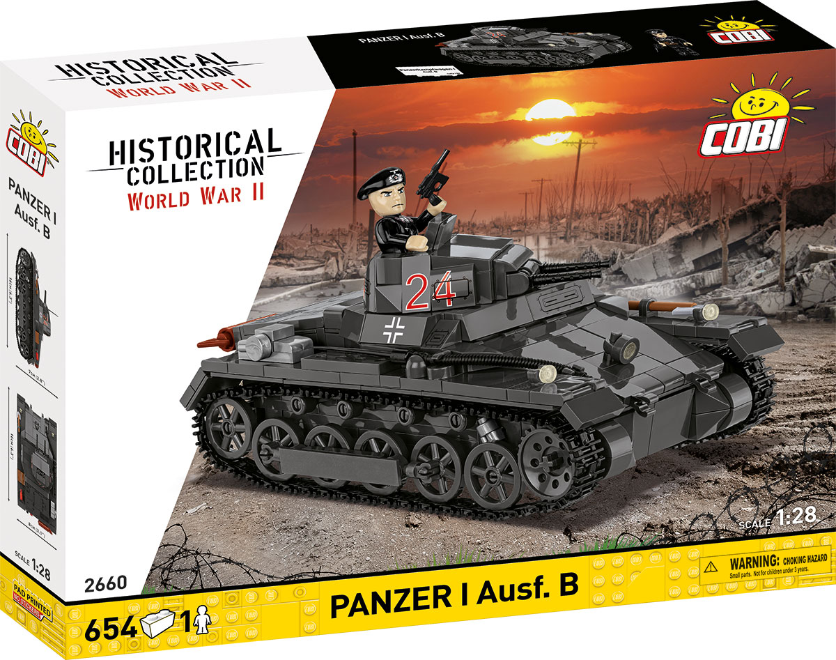 COBI Panzer I Ausf.B