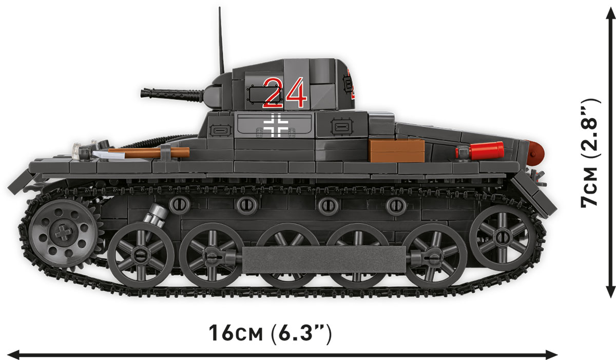 COBI Panzer I Ausf.B – Bild 9
