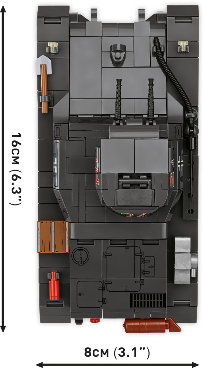 COBI Panzer I Ausf.B – Bild 10