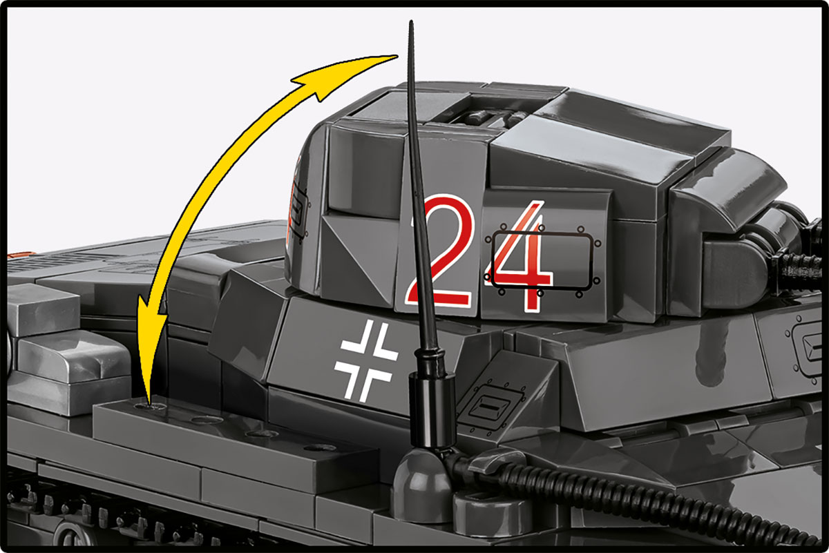 COBI Panzer I Ausf.B – Bild 6