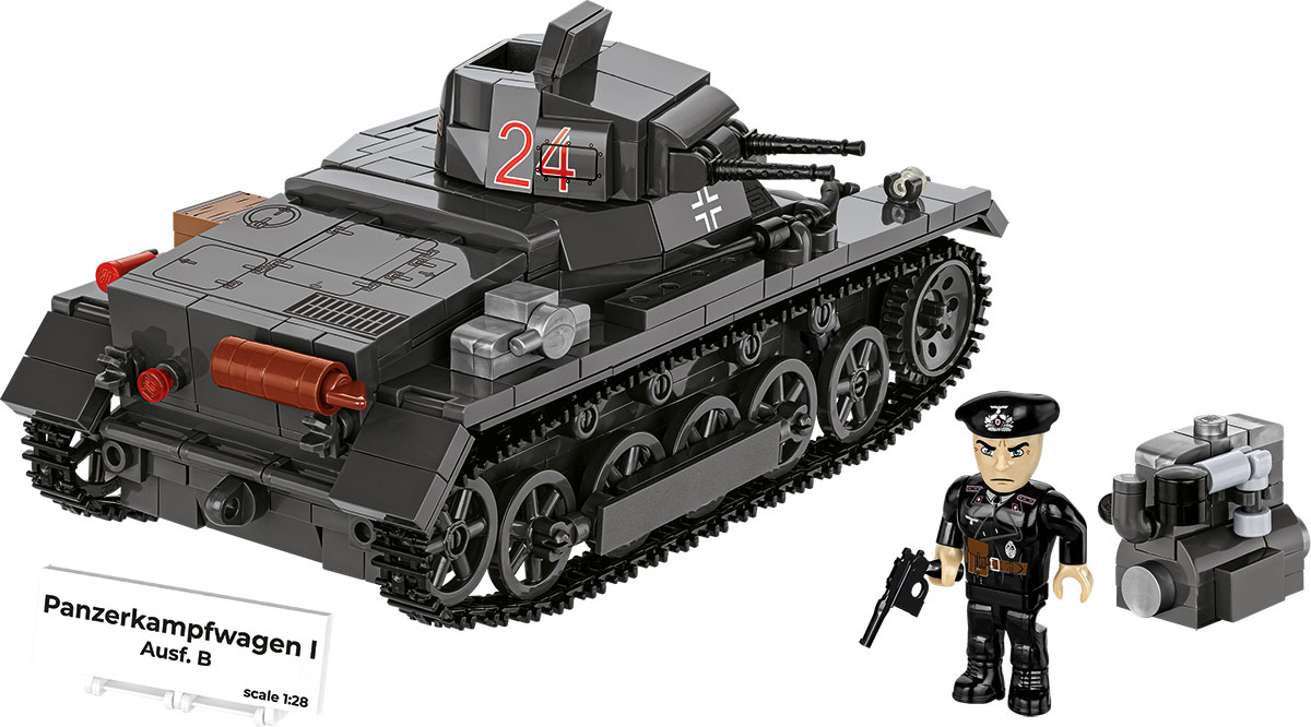 COBI Panzer I Ausf.B – Bild 4