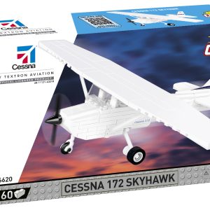 COBI Cessna 172 Skyhawk-Weiss