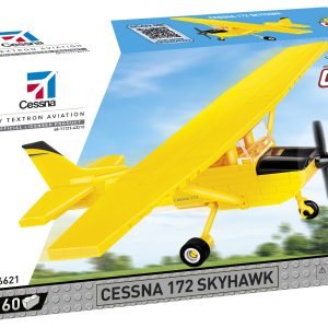 COBI Cessna 172 Skyhawk-Gelb