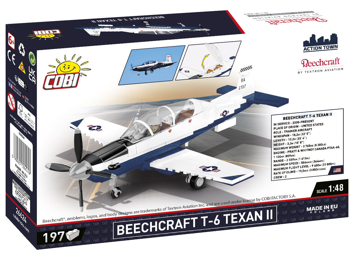 COBI Beechcraft T-6 Texan II – Bild 2
