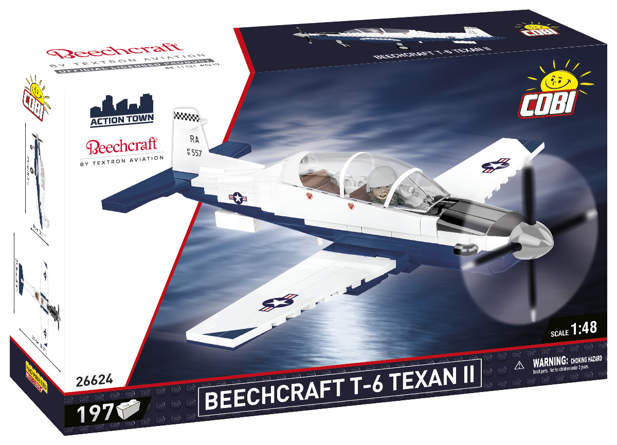COBI Beechcraft T-6 Texan II