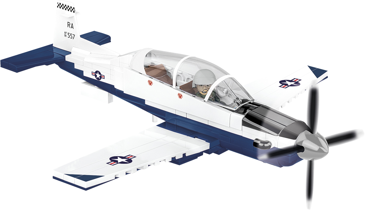 COBI Beechcraft T-6 Texan II – Bild 3
