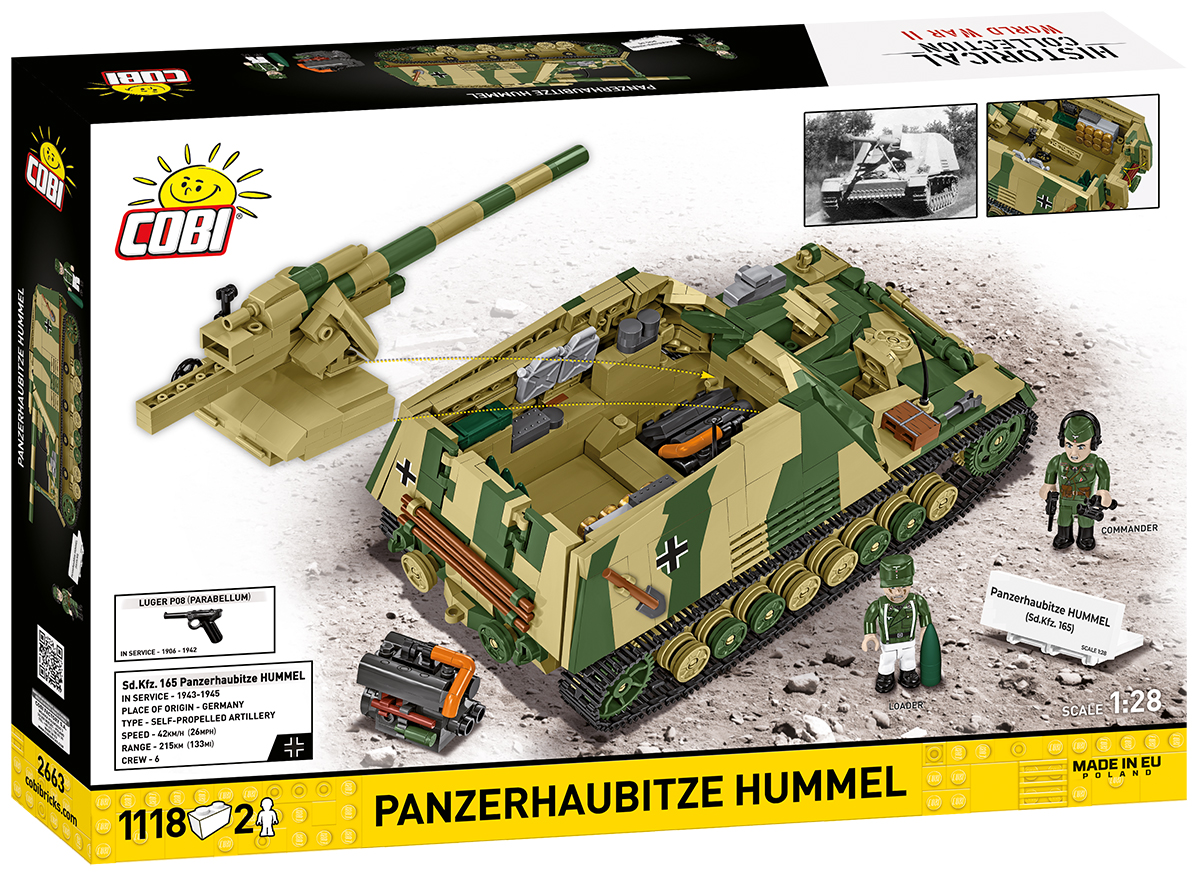 COBI Panzerhaubitze Hummel (Sd.Kfz.165) – Bild 2