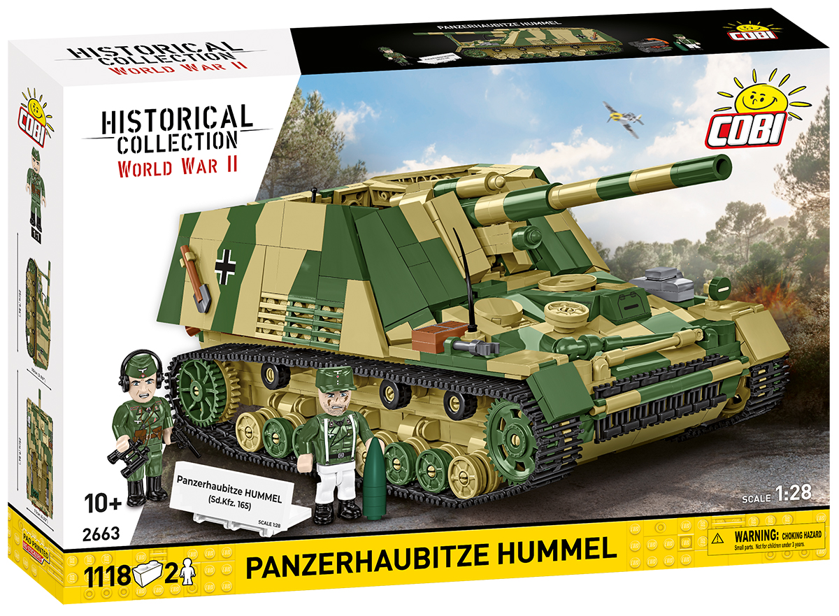 COBI Panzerhaubitze Hummel (Sd.Kfz.165)