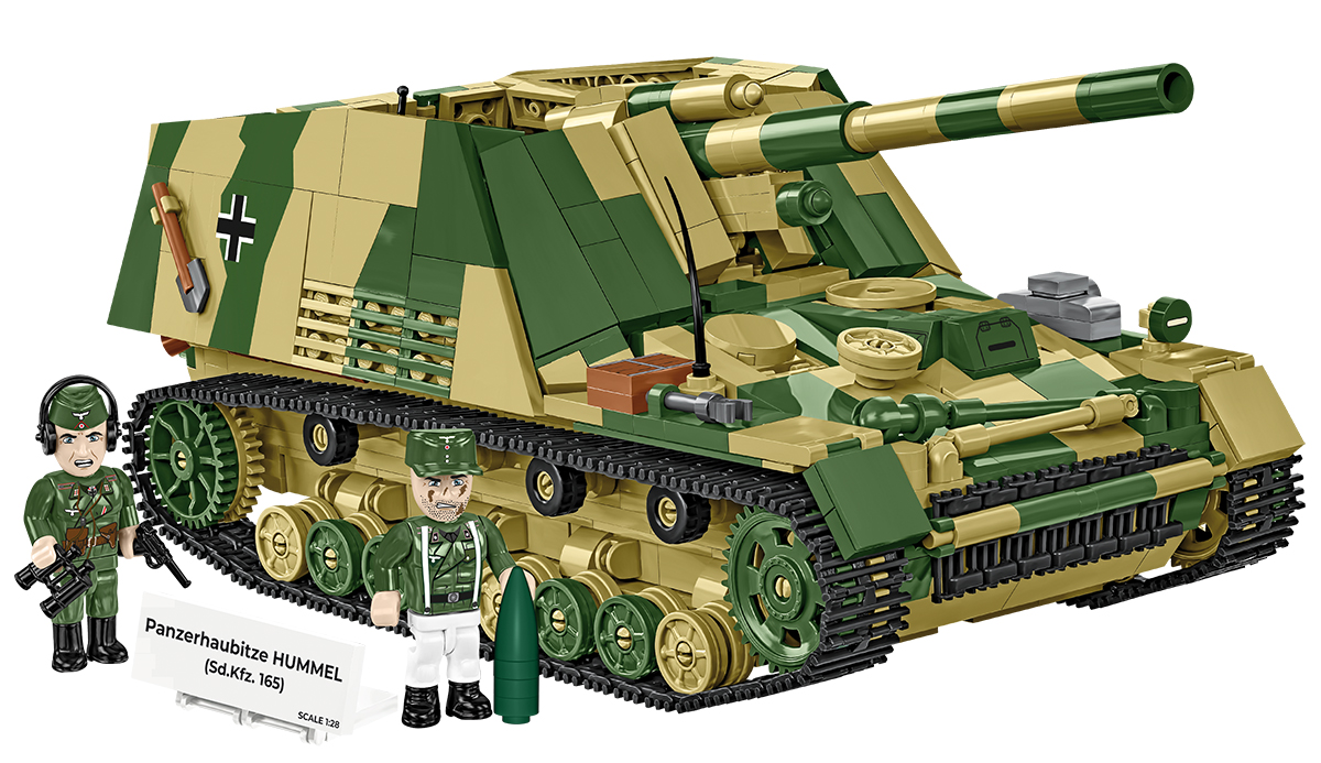 COBI Panzerhaubitze Hummel (Sd.Kfz.165) – Bild 5