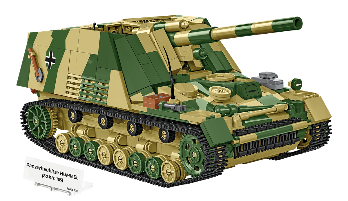 COBI Panzerhaubitze Hummel (Sd.Kfz.165) – Bild 4