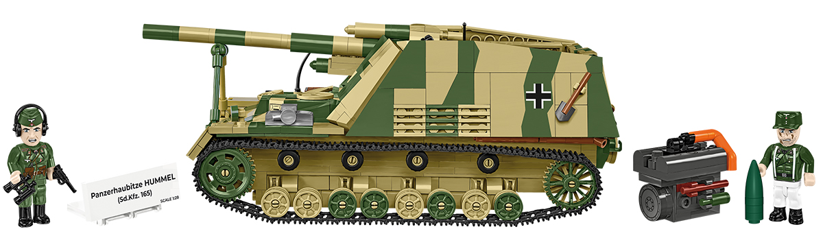 COBI Panzerhaubitze Hummel (Sd.Kfz.165) – Bild 3