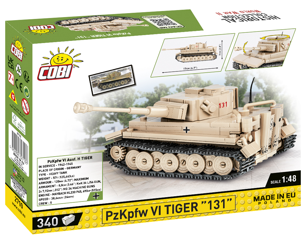 COBI PzKpfw VI Tiger 131 – Bild 2
