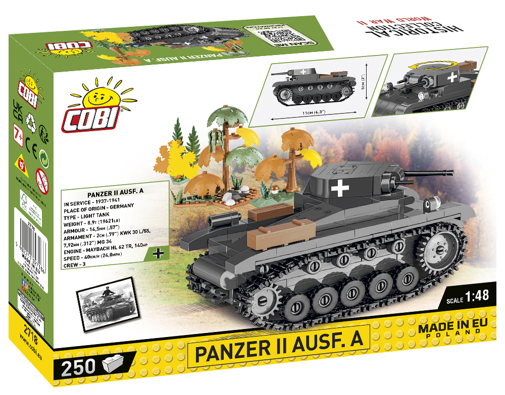 COBI Panzer II Ausf. A – Bild 2