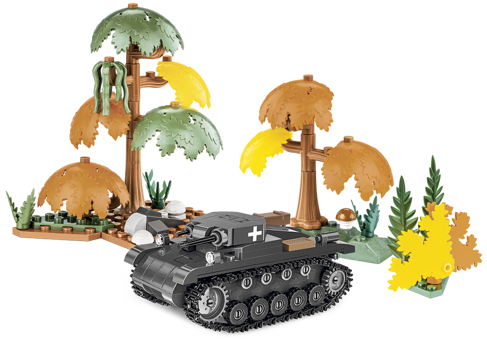 COBI Panzer II Ausf. A – Bild 3