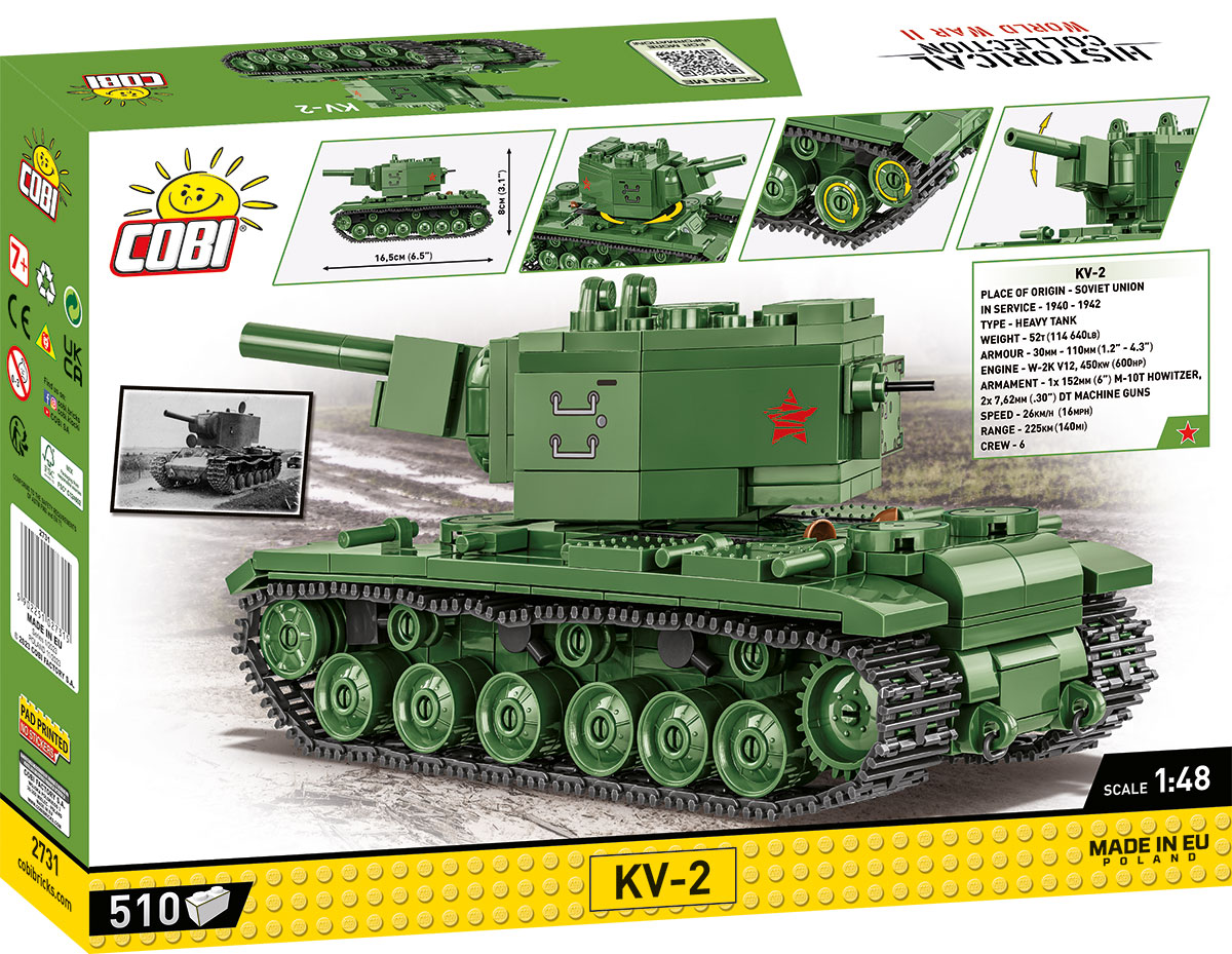 COBI KV-2 – Bild 2