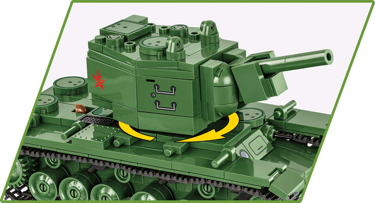 COBI KV-2 – Bild 8