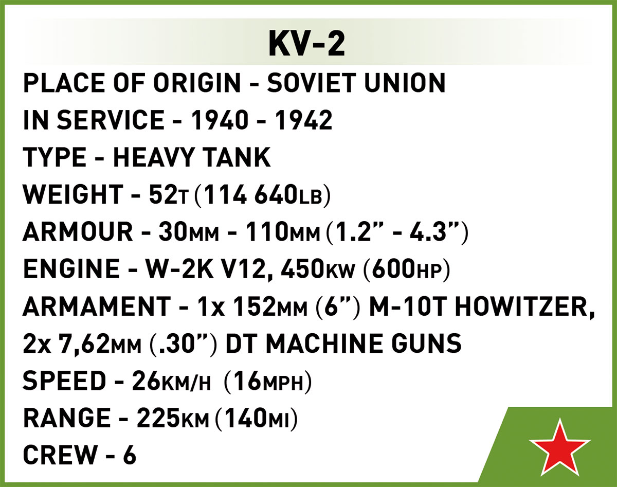 COBI KV-2 – Bild 11