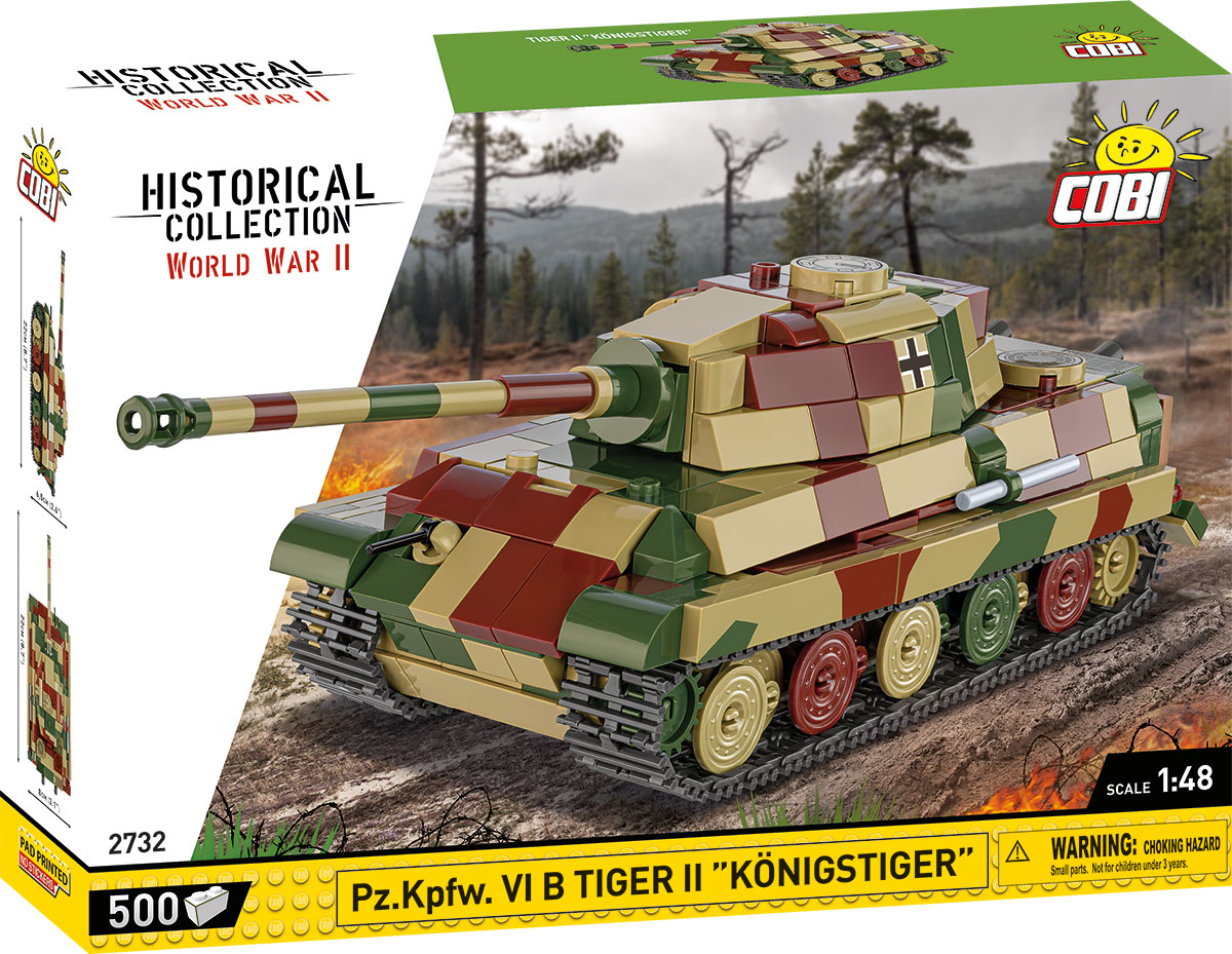COBI Pz.Kpfw. VI B Tiger II Königstiger