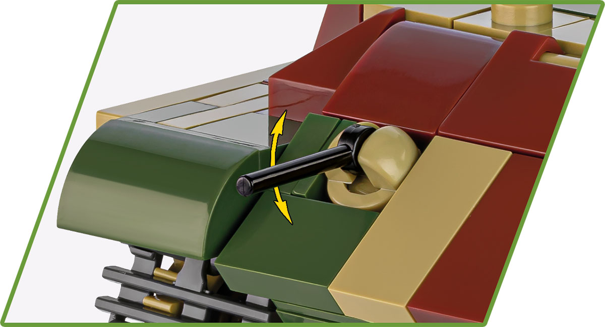 COBI Pz.Kpfw. VI B Tiger II Königstiger – Bild 5