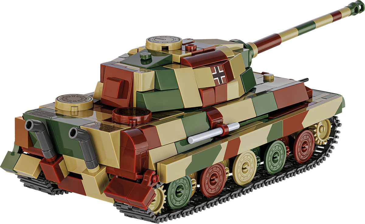 COBI Pz.Kpfw. VI B Tiger II Königstiger – Bild 4