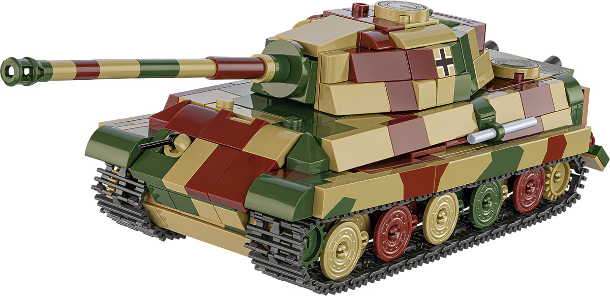 COBI Pz.Kpfw. VI B Tiger II Königstiger – Bild 3