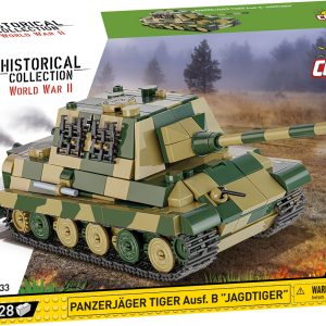 COBI Panzerjäger Tiger Ausf.B Jagdtiger