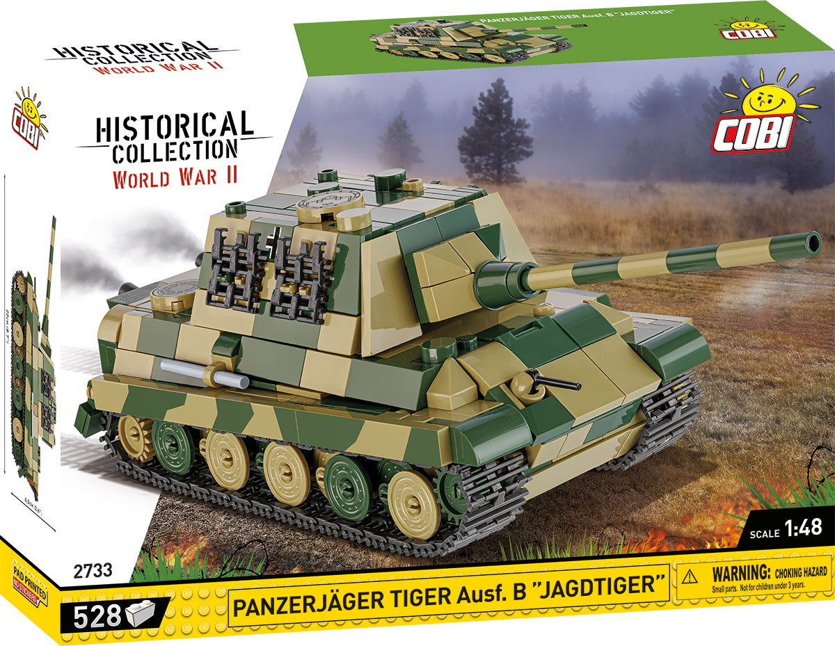 COBI Panzerjäger Tiger Ausf.B Jagdtiger