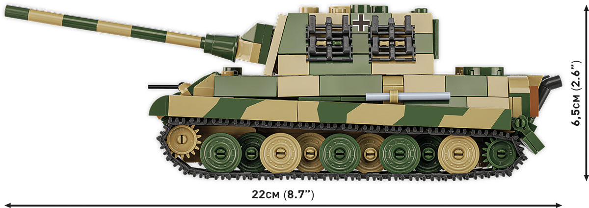 COBI Panzerjäger Tiger Ausf.B Jagdtiger – Bild 8