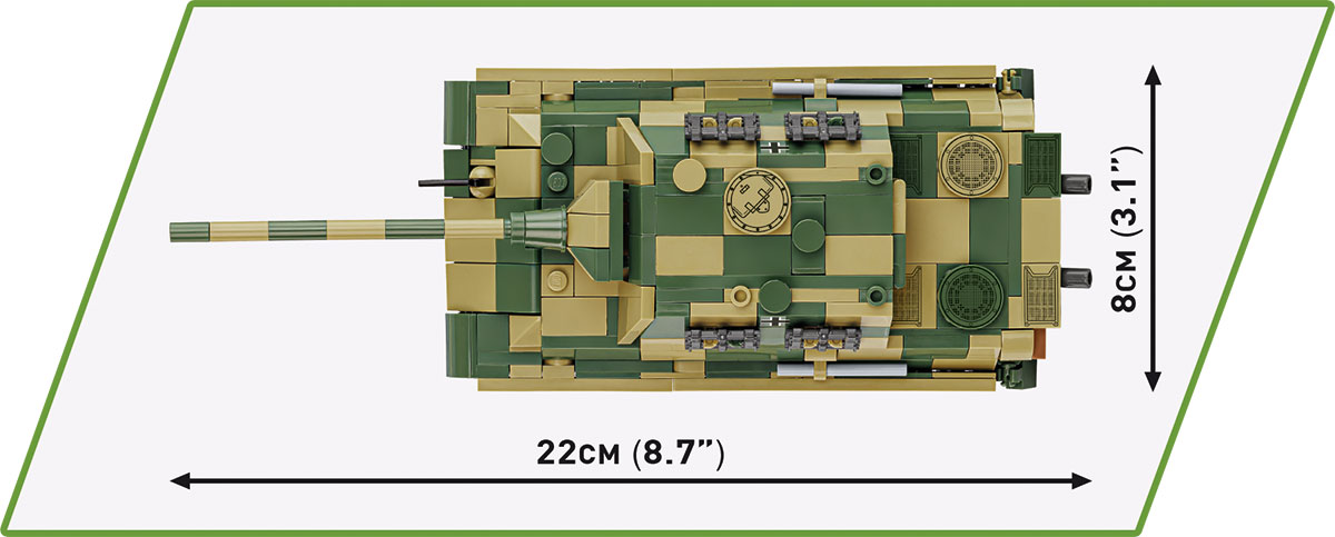 COBI Panzerjäger Tiger Ausf.B Jagdtiger – Bild 7