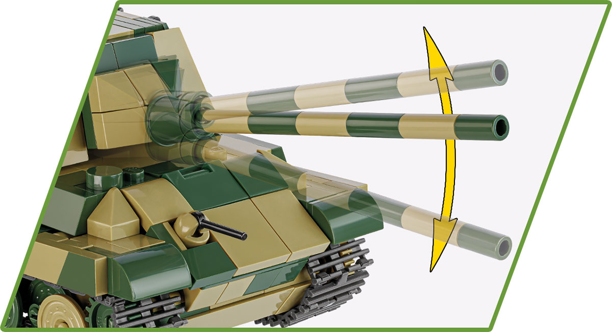 COBI Panzerjäger Tiger Ausf.B Jagdtiger – Bild 6