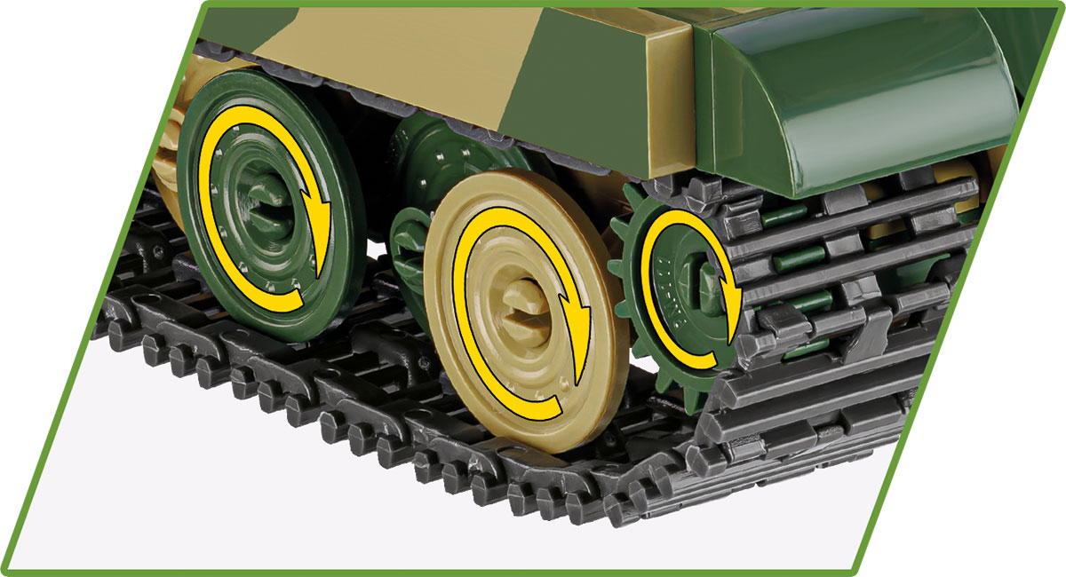COBI Panzerjäger Tiger Ausf.B Jagdtiger – Bild 5