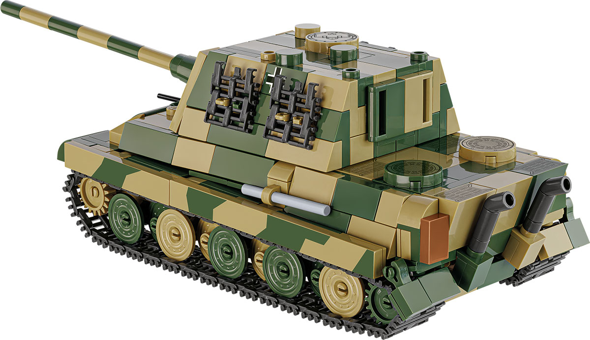 COBI Panzerjäger Tiger Ausf.B Jagdtiger – Bild 3