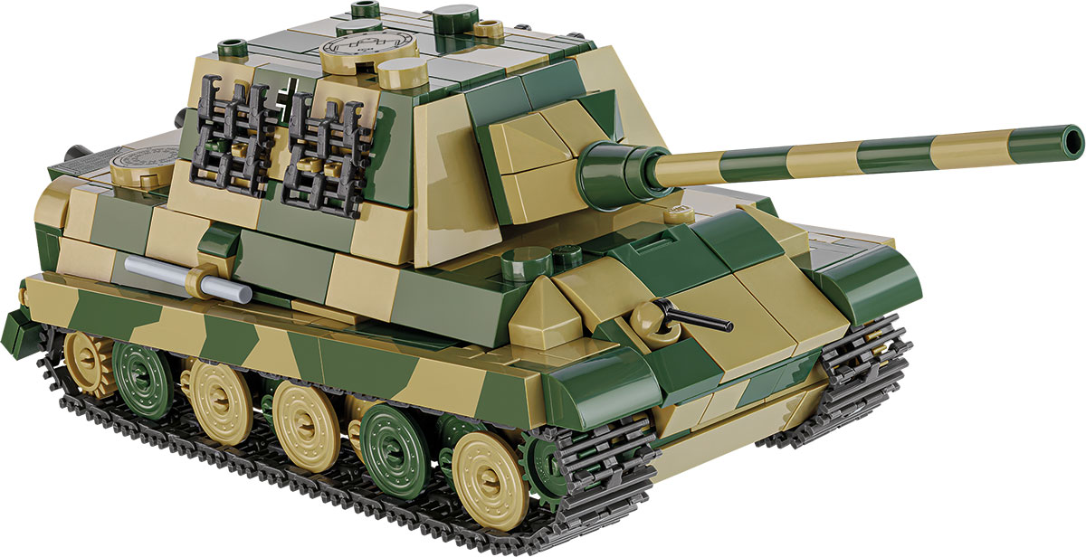 COBI Panzerjäger Tiger Ausf.B Jagdtiger – Bild 4