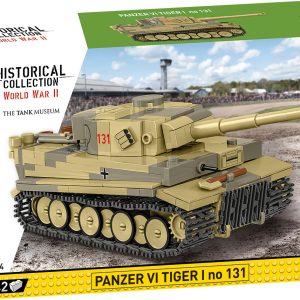 COBI Panzer VI Tiger I Nr. 131