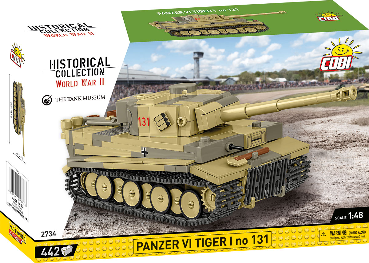 COBI Panzer VI Tiger I Nr. 131
