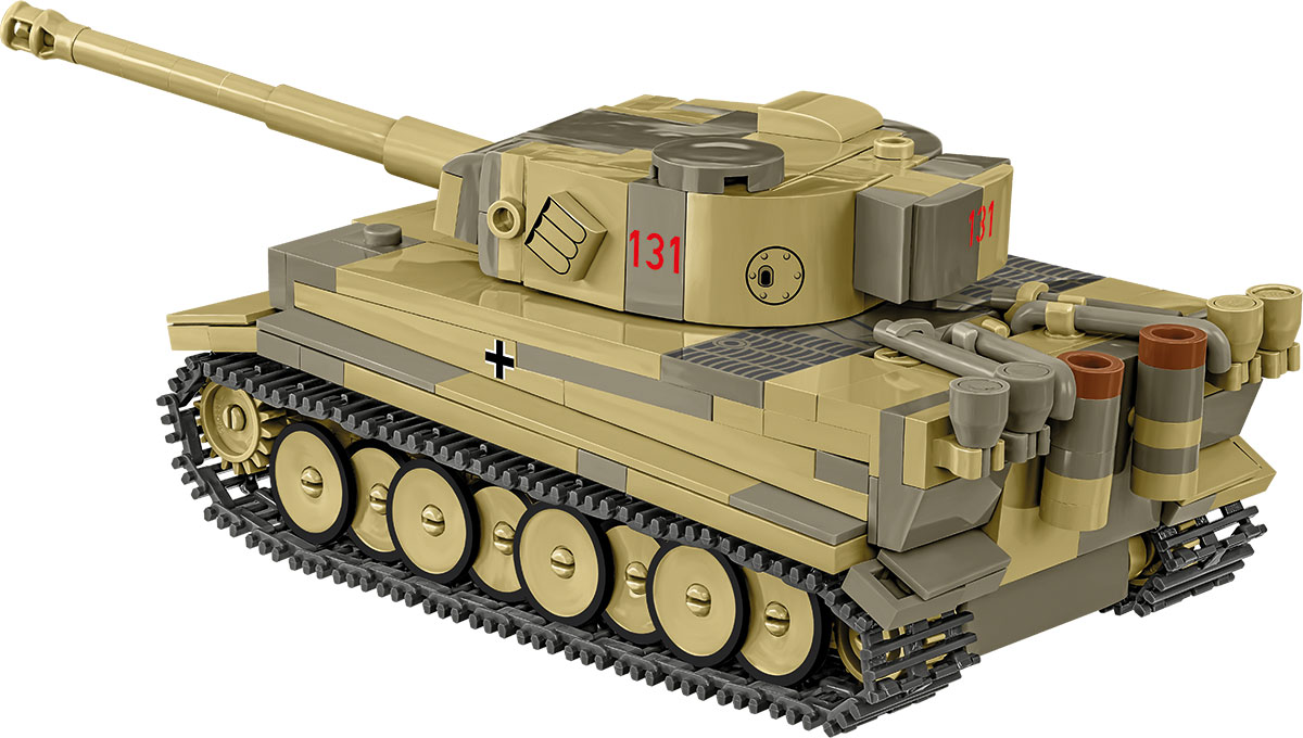COBI Panzer VI Tiger I Nr. 131 – Bild 3