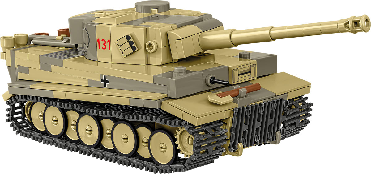 COBI Panzer VI Tiger I Nr. 131 – Bild 4