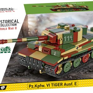 COBI Pz.Kpfw. VI Tiger Ausf.E
