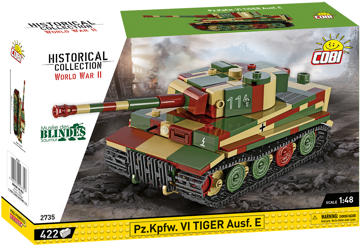 COBI Pz.Kpfw. VI Tiger Ausf.E