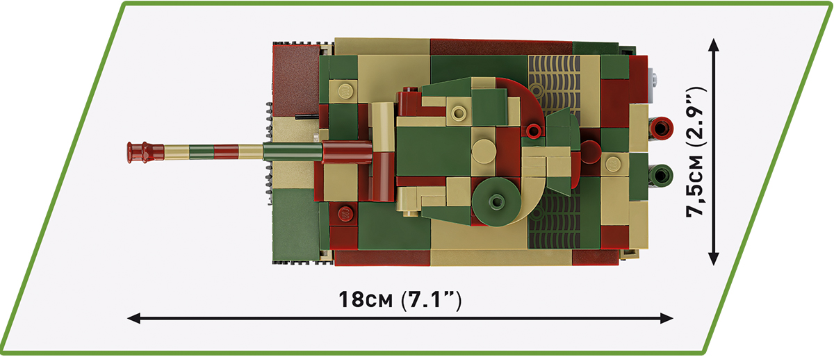 COBI Pz.Kpfw. VI Tiger Ausf.E – Bild 7
