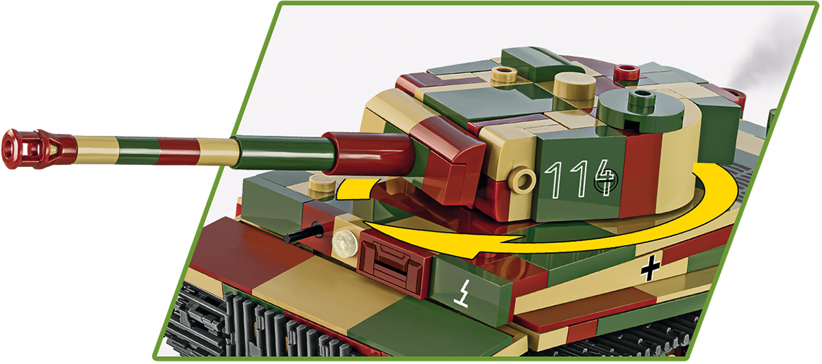 COBI Pz.Kpfw. VI Tiger Ausf.E – Bild 5