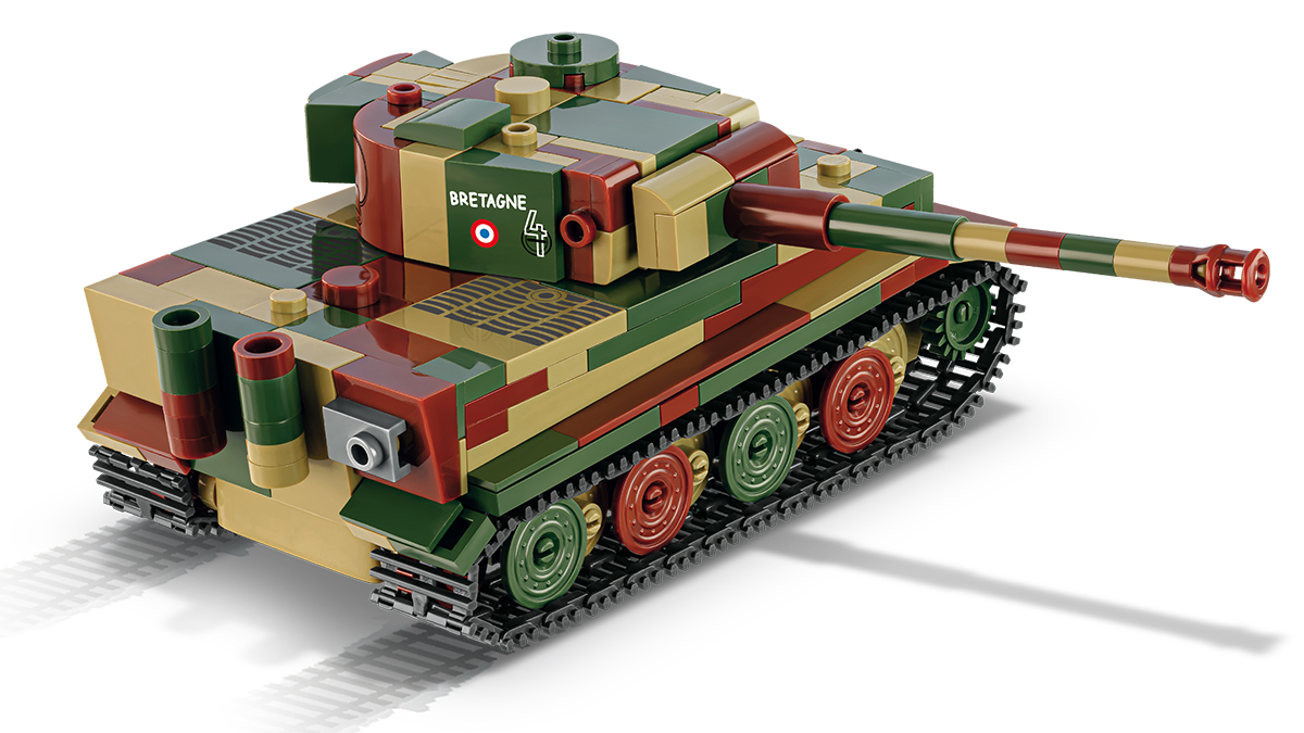 COBI Pz.Kpfw. VI Tiger Ausf.E – Bild 4