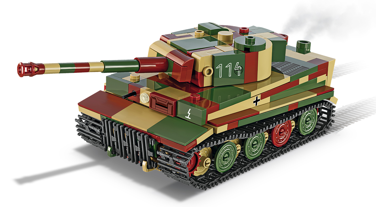 COBI Pz.Kpfw. VI Tiger Ausf.E – Bild 3
