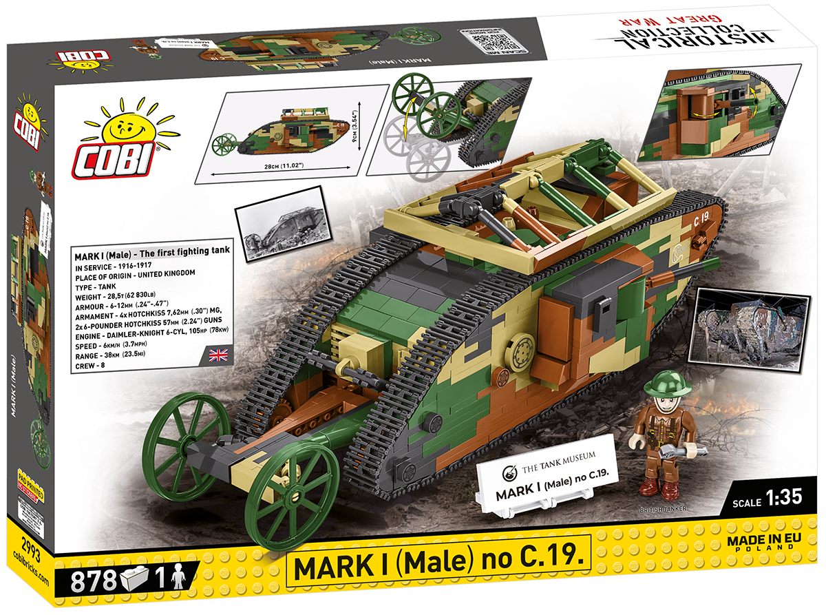 COBI MARK I (männlich) Nummer C.19 – Bild 2