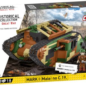 COBI MARK I (männlich) Nummer C.19