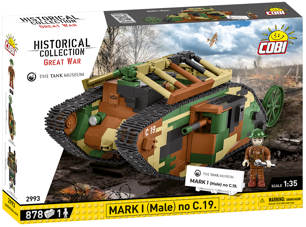 COBI MARK I (männlich) Nummer C.19