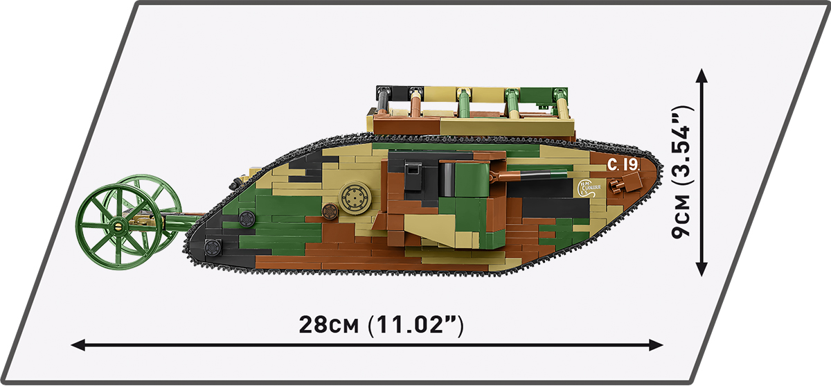 COBI MARK I (männlich) Nummer C.19 – Bild 9