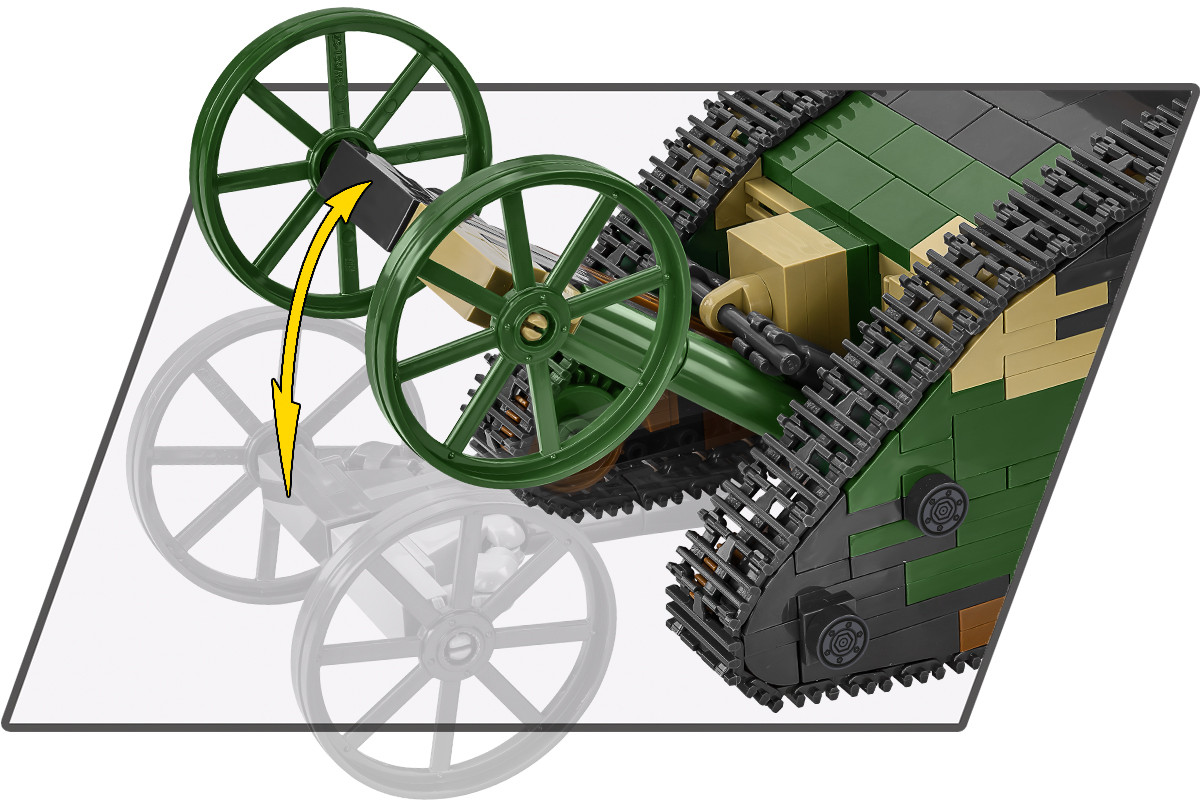 COBI MARK I (männlich) Nummer C.19 – Bild 6