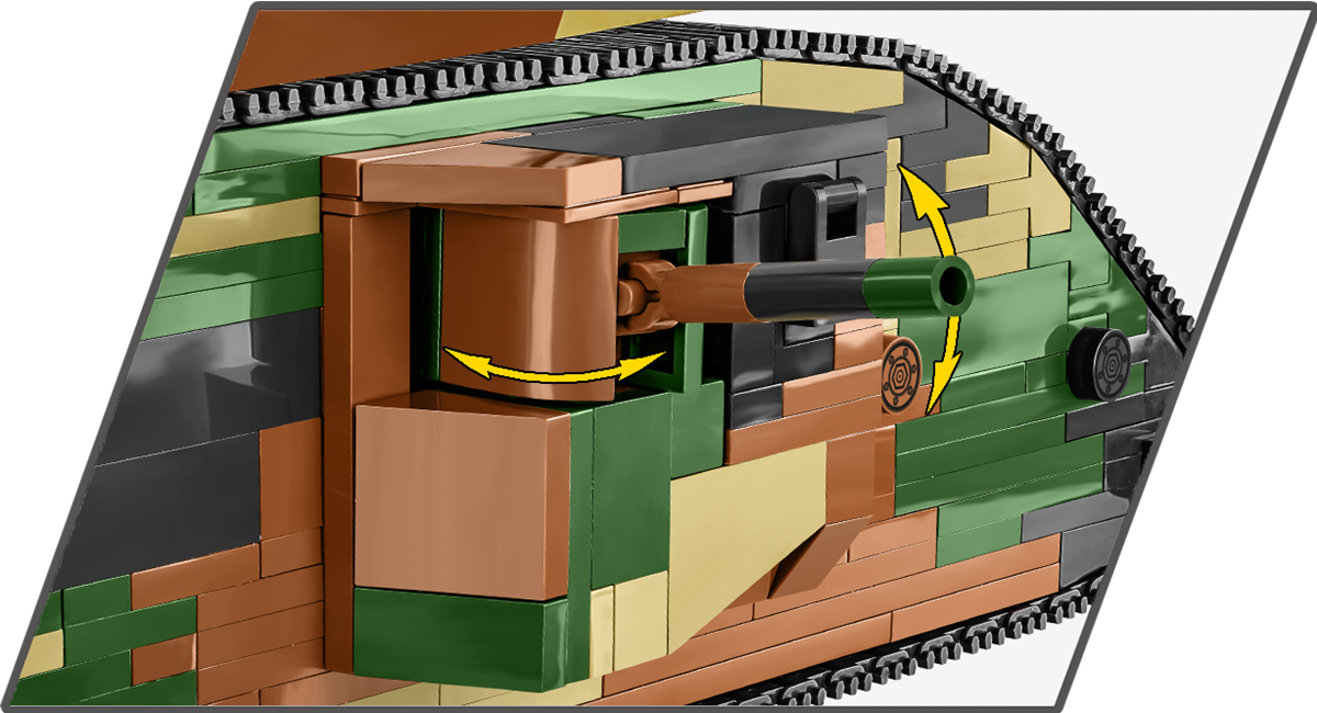 COBI MARK I (männlich) Nummer C.19 – Bild 5